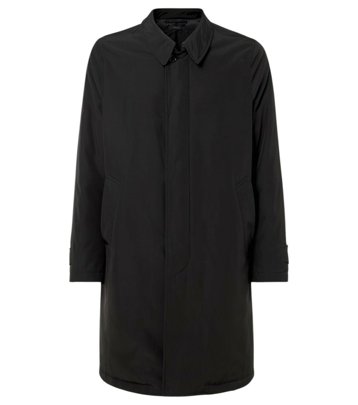 Photo: Tom Ford Faille down raincoat
