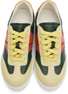 Dries Van Noten Multicolor Leather Sneakers