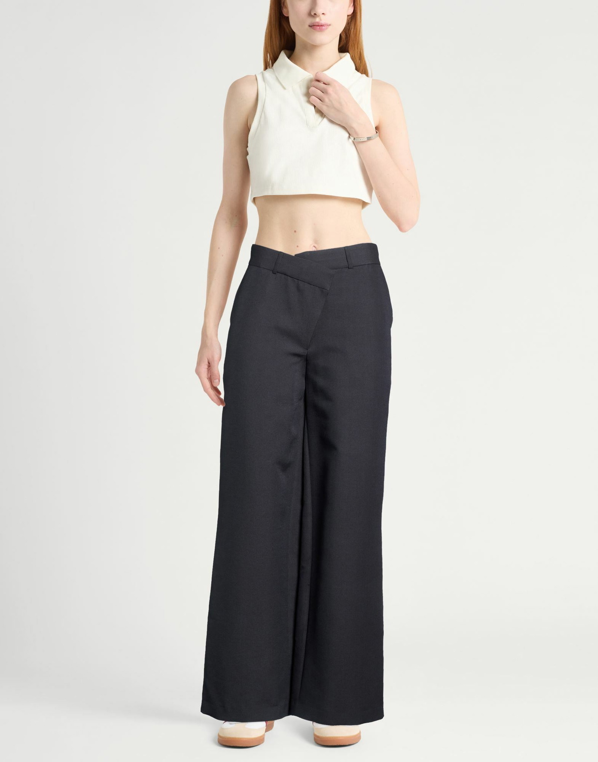 Gauge81 Womens Pants Charcoal