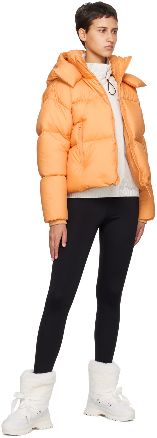 MACKAGE Orange Tessy Down Jacket Mackage