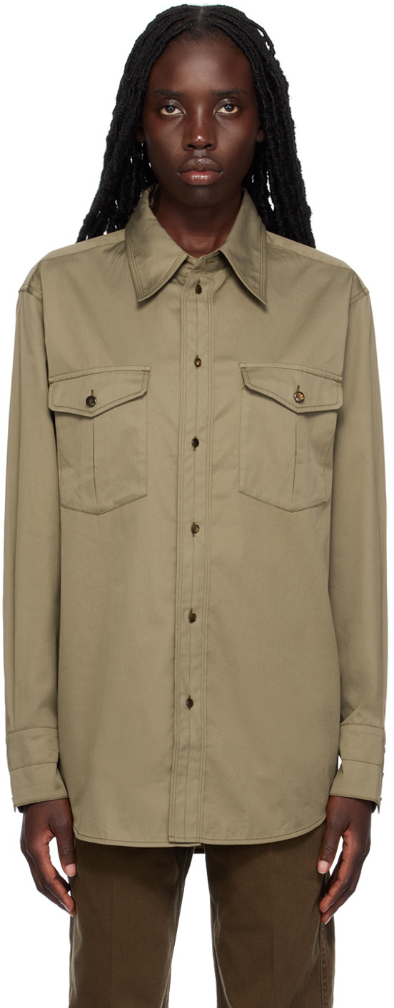 Brown Western Shirt main image 1