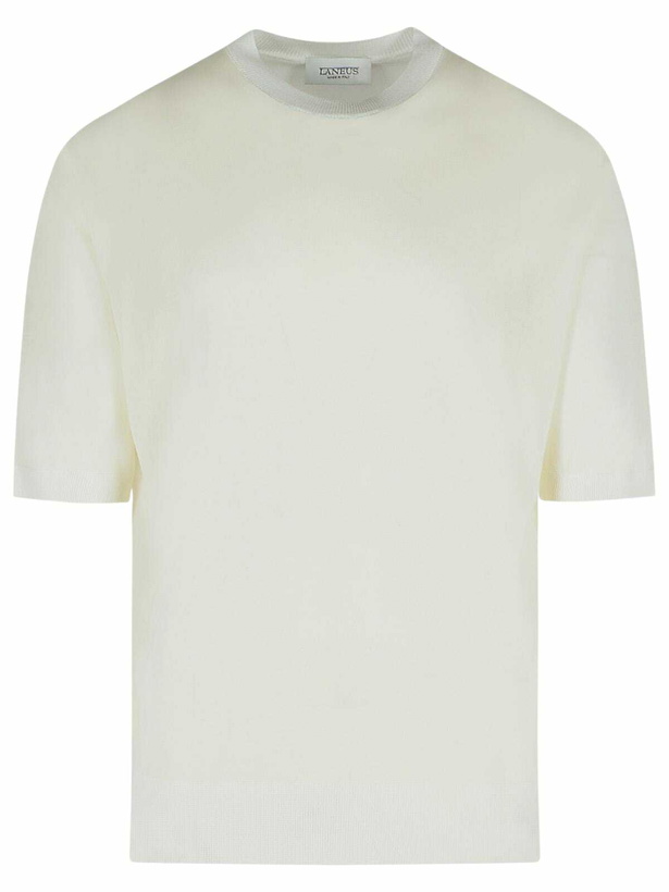 Photo: Laneus Cream Cotton Sweater
