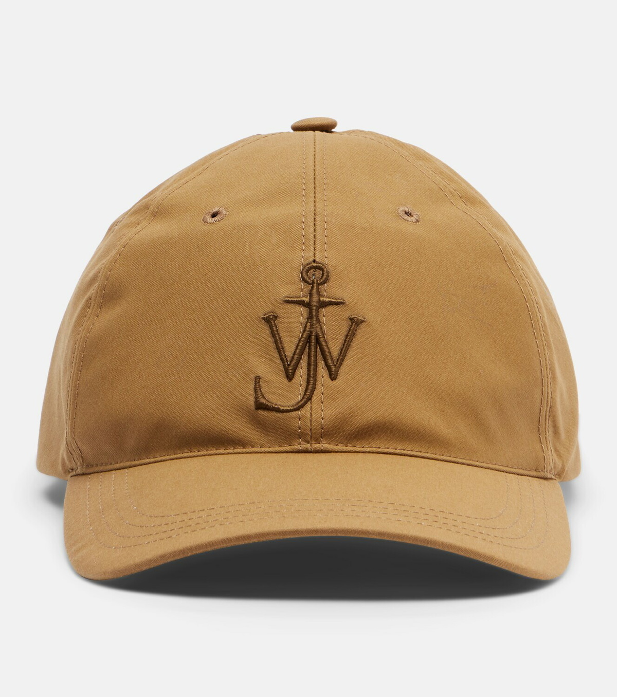 JW Anderson Embroidered cotton baseball cap
