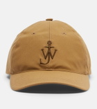 JW Anderson Embroidered cotton baseball cap