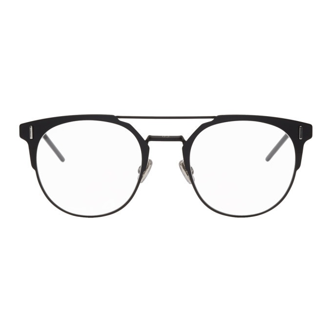 Photo: Dior Homme Black Composit01 Glasses