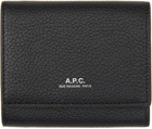 A.P.C. Black Lois Compact Wallet