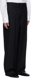 VETEMENTS Black Evening Tailored Pants