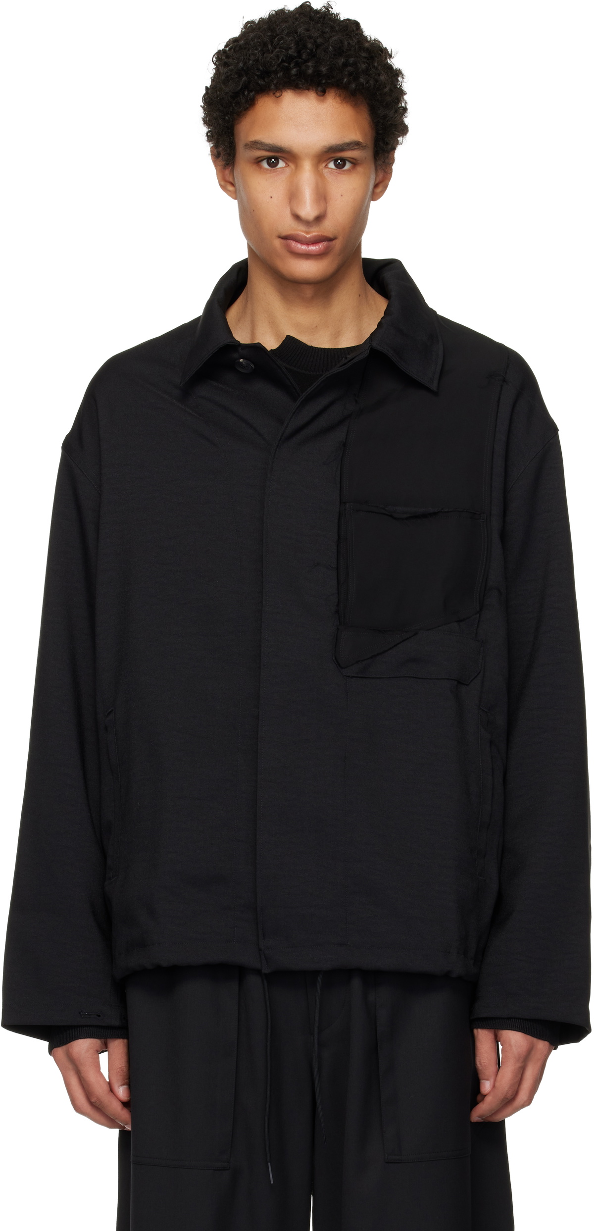 Y-3 Black Running Jacket Y-3