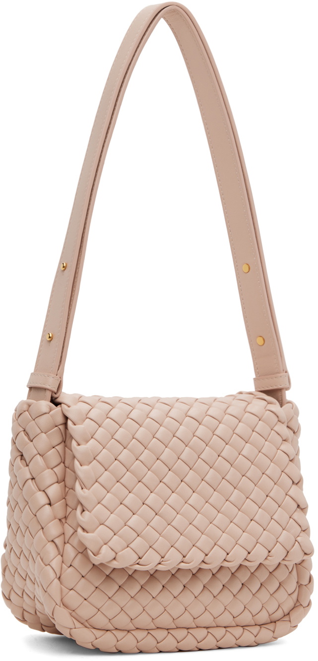 BOTTEGA VENETA Porridge Cassette Small Intrecciato Leather
