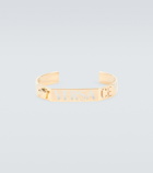 Versace - Logo cuff bracelet