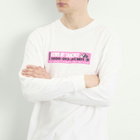 ACMH by Magic Castles Men's Dancers Long Sleeve T-Shirt in Off White
