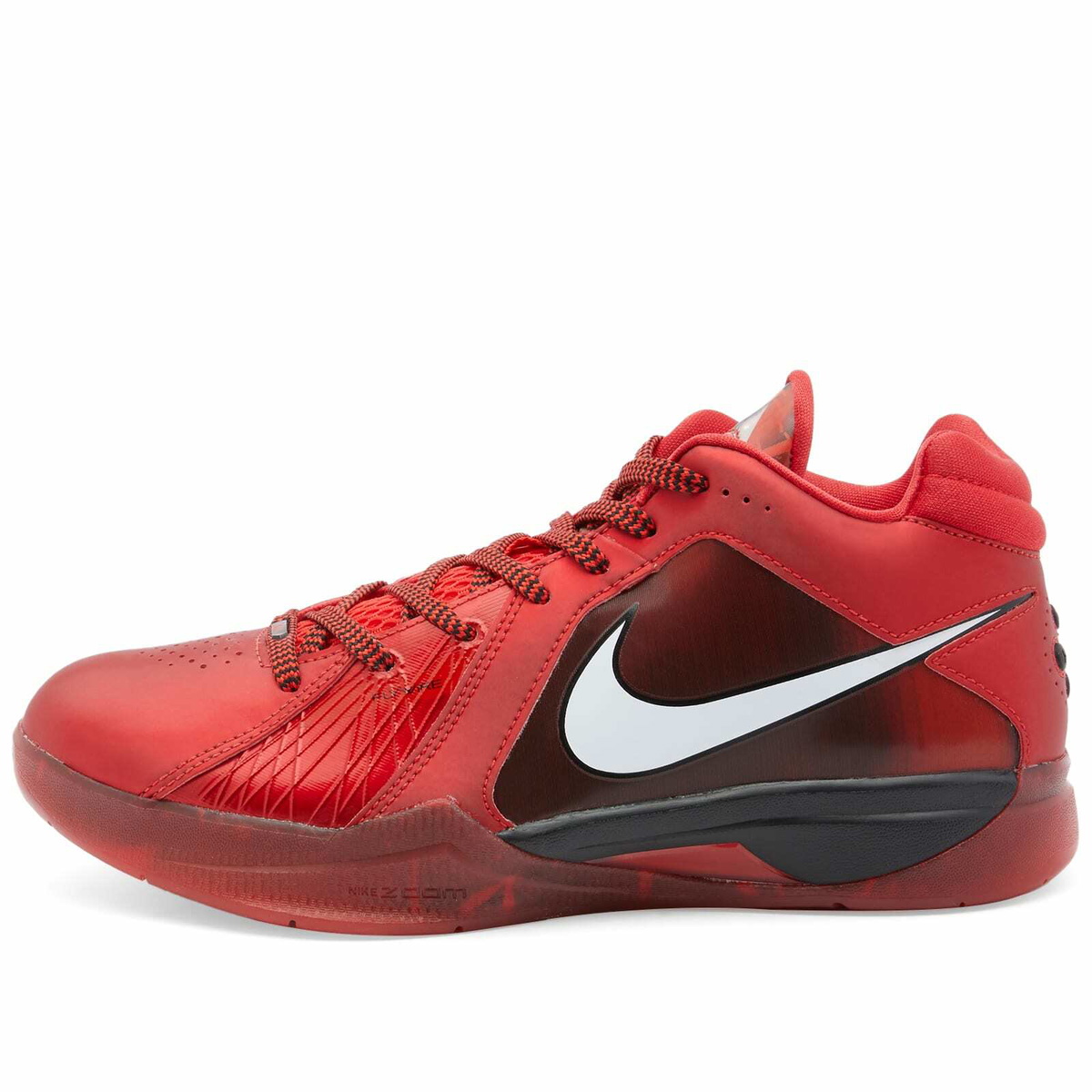 Nike zoom cheap kd red