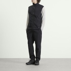Snow Peak Men's NSD Utility Vest in Black