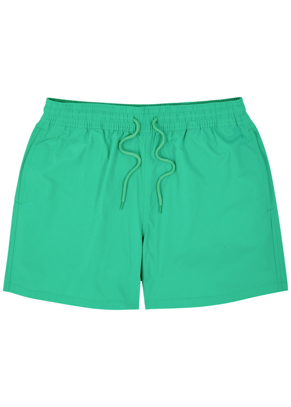 Photo: Colorful Standard Shell Swim Shorts Green