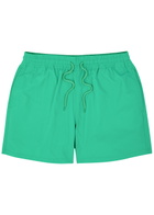 Colorful Standard Shell Swim Shorts Green