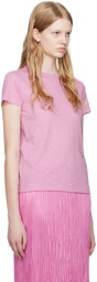 Vince Pink Relaxed T-Shirt