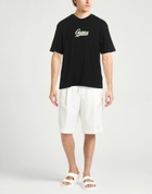 Guess Mens T-shirt in Black