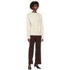 Arch The Off-White Cashmere Sweater