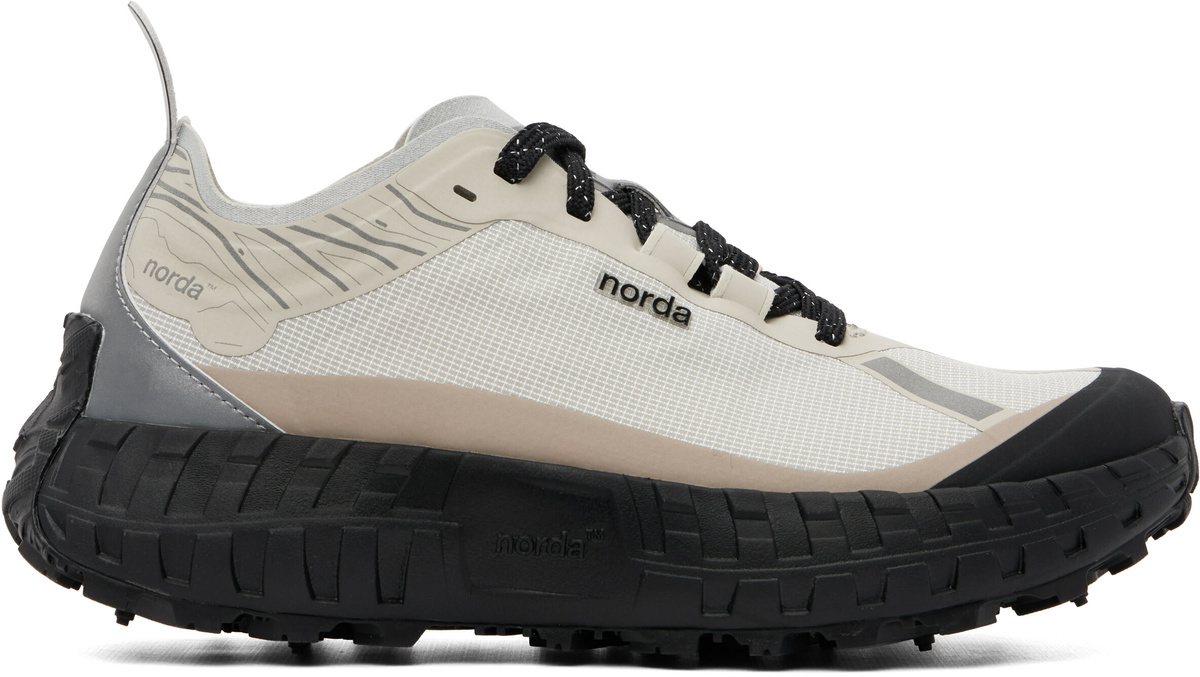 Norda Gray 001A Sneakers