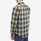 Paul Smith Men's Plaid Shirt in Brown