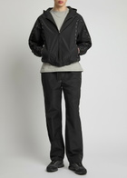 Daily Paper Amadi Hooded Shell Jacket Black
