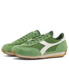 Diadora Rally Sneaker in Green Peas Cream