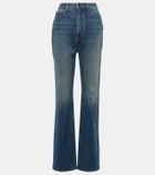 Khaite Danielle high-rise straight jeans