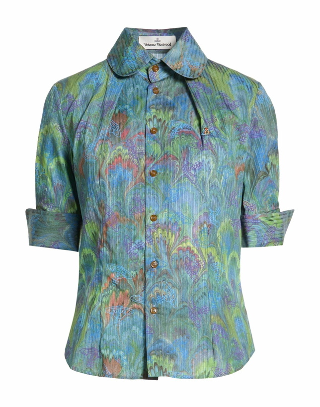 Photo: Vivienne Westwood Womens Shirt in Green