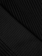 S.N.S. Herning - Robust Slim-Fit Ribbed Merino Wool Sweater - Black