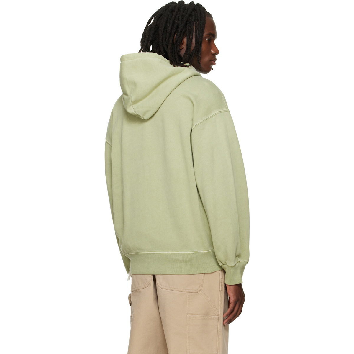 Carhartt Work In Progress Green Nelson Hoodie