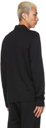 Visvim Black Visvim Sport Superfine Weller Long Sleeve Polo