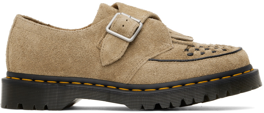 Dr. Martens Pink Ramsey Suede Kiltie Monkstraps Dr. Martens Dr. Martens Pink Ramsey Suede Kiltie Monkstraps Dr. Martens
