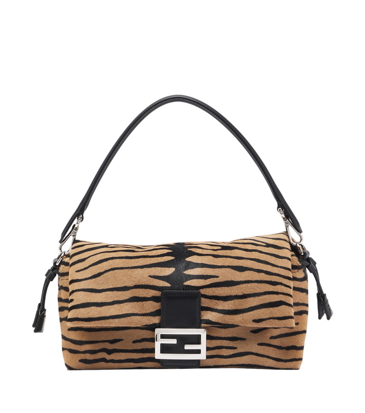 Photo: Fendi Baguette® Soft Medium calf hair shoulder bag