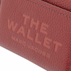 Marc Jacobs Women's The Mini Compact Wallet in Cherry