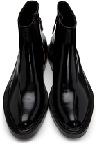 Sankuanz Black Cilice Chelsea Boots