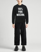 Moschino Mens Sweatshirt in Black