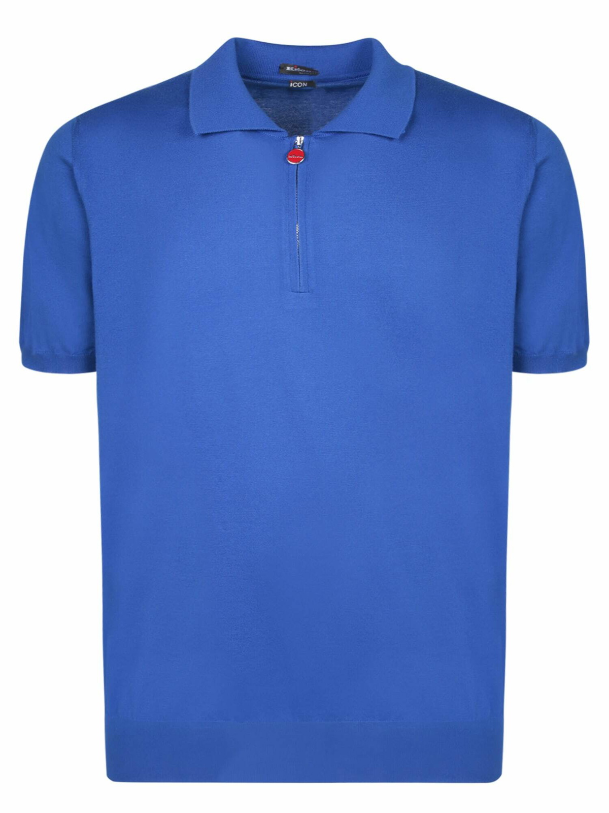 【送料&関税込】Kiton Short-sleeved Polo-zip Kiton Short-sleeved Polo-zip Kiton