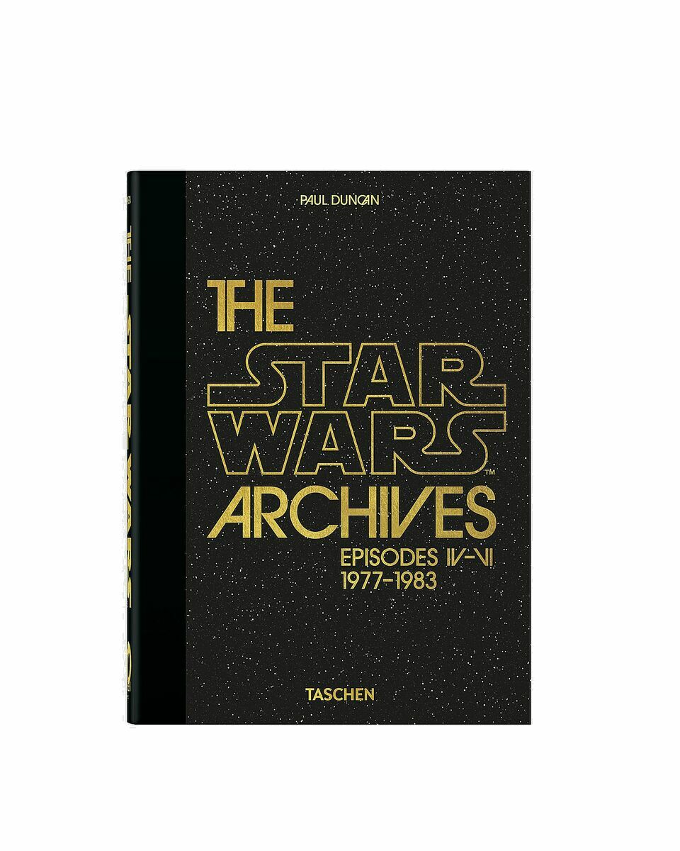 Photo: Taschen "The Star Wars Archives: Episodes Iv Vi, 1977 1983 – 40th Edition" By Paul Duncan   Multi   - Mens -   Music & Movies   One Size