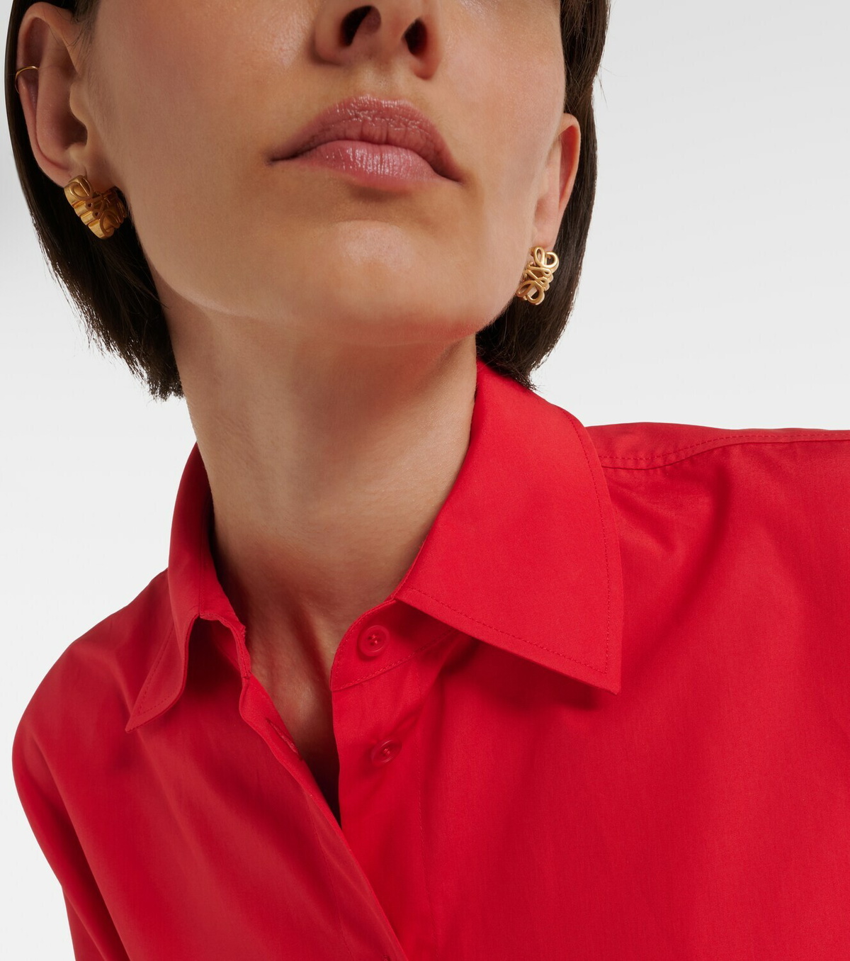 Loewe Anagram Bombé earrings