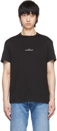 Maison Margiela Black Cotton T-Shirt