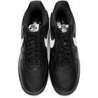 Nike Black Retro QS Air Force 1 Sneakers