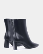 Steve Madden Art Booties in Black