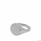 Miansai Men's Wells Signet Ring in Silver
