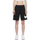 Nike Black Sportswear Club Shorts