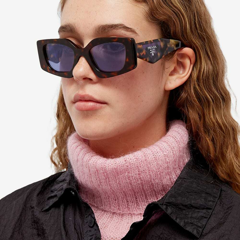 Prada Eyewear Women's PR 15YS Sunglasses in Purple Prada