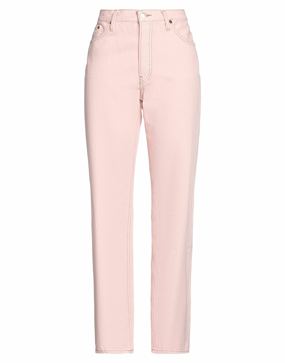 Re/done Womens Jeans in Pink