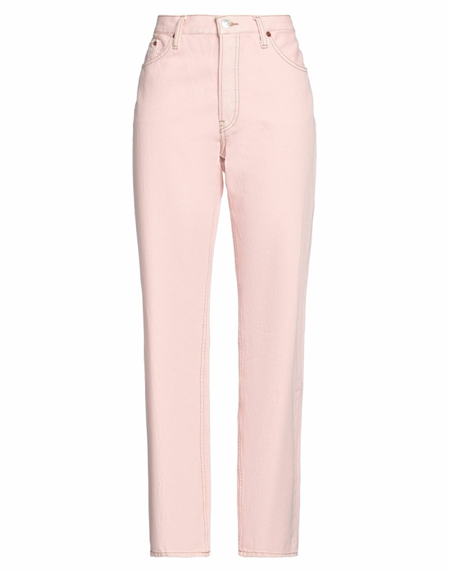 Photo: Re/done Womens Jeans in Pink