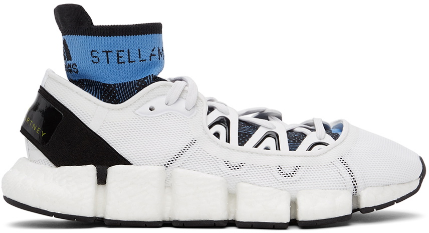 adidas by Stella McCartney White Treino Mid Sneakers adidas by