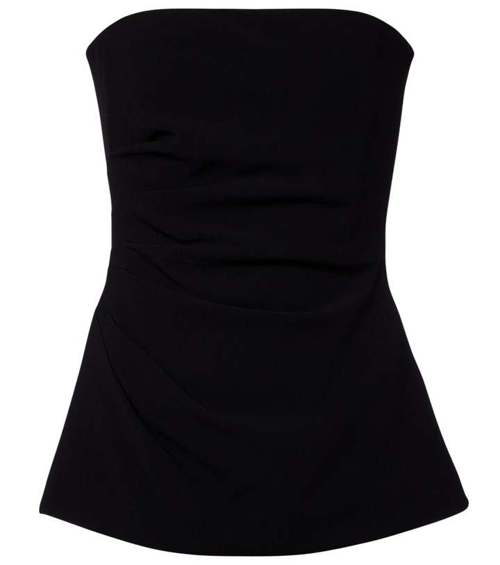 Photo: Proenza Schouler Damea crêpe top