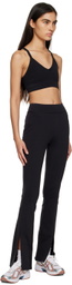 Alo Black Seamless Sports Bra